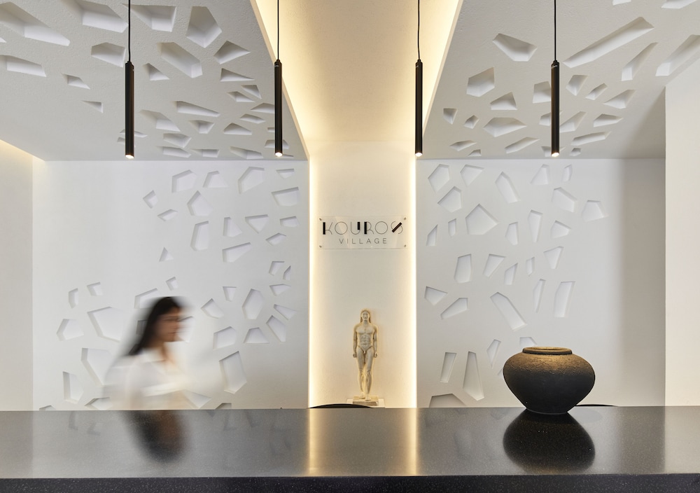 Kouros Village Hotel - Adults Only — Hotel building in Perissa, South Aegean