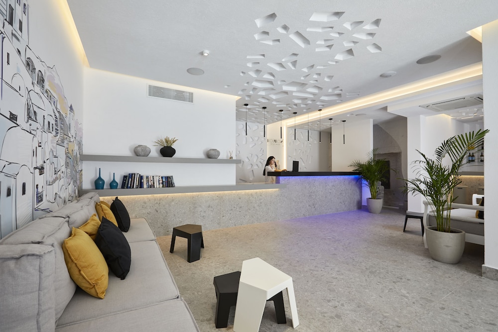 Kouros Village Hotel - Adults Only — Hotel building in Perissa, South Aegean