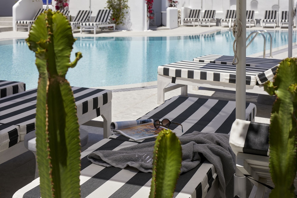 Kouros Village Hotel - Adults Only — Swimming pool in Perissa, South Aegean