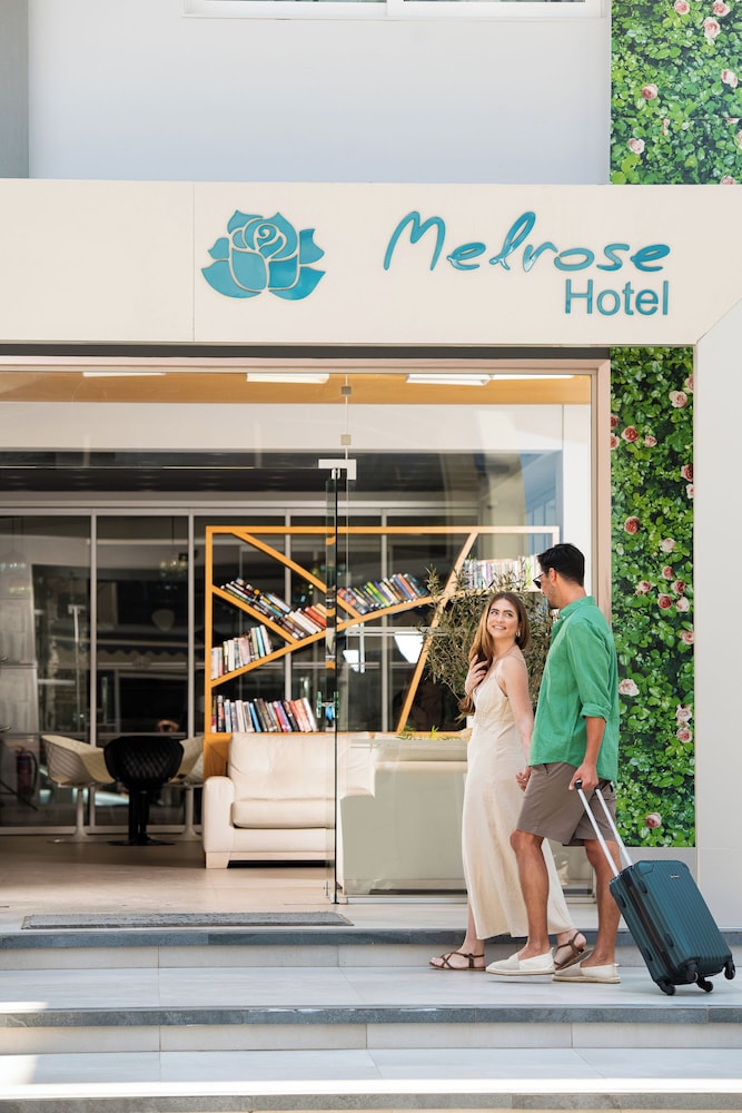 Melrose Rethymno by Mage Hotels — Hotel building in Rethymnon
