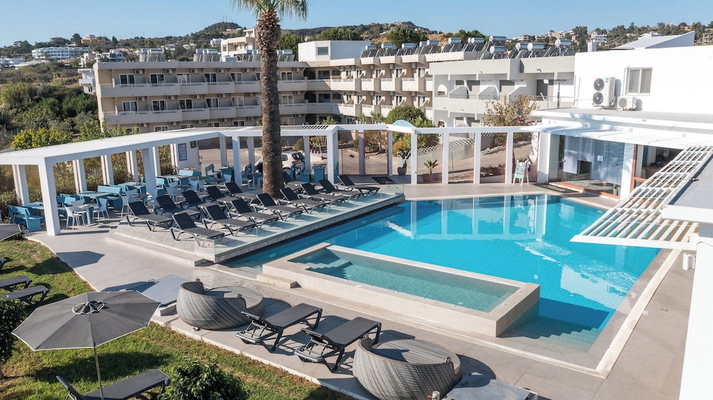 Hillside Studios & Apartments — Swimming pool in Faliraki, South Aegean