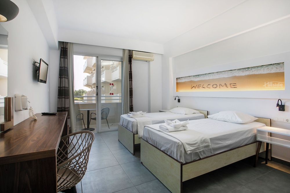 Hillside Studios & Apartments — Hotel rooms in Faliraki, South Aegean