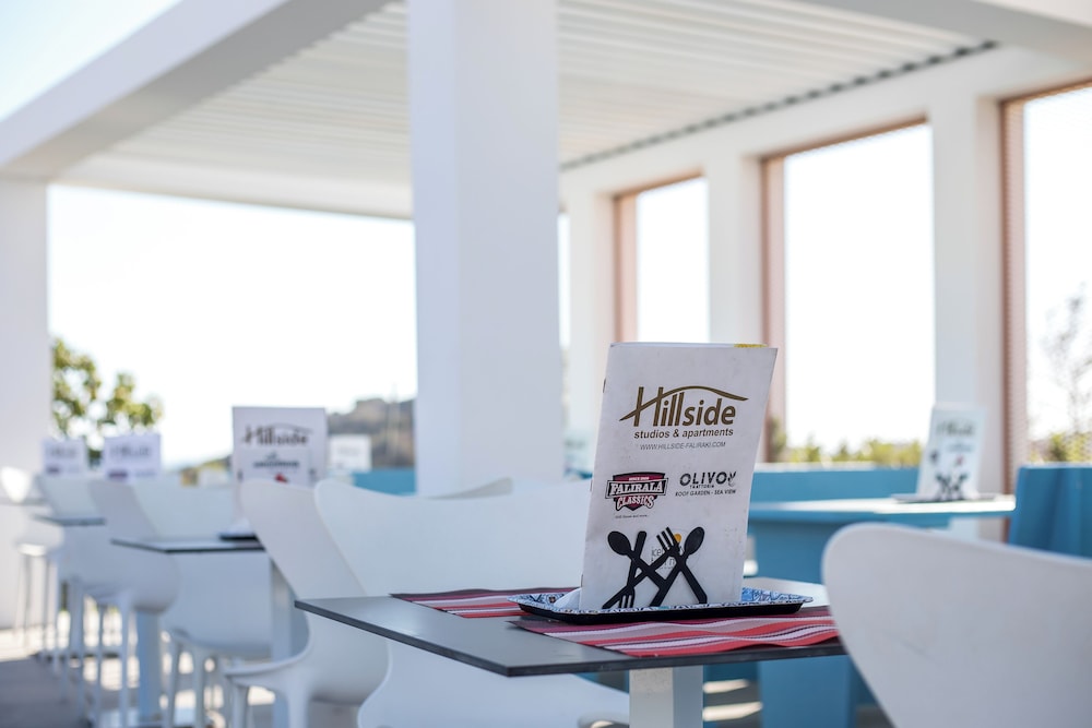 Hillside Studios & Apartments — Restaurant & bars in Faliraki, South Aegean