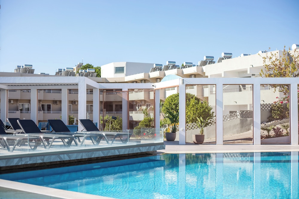 Hillside Studios & Apartments — Swimming pool in Faliraki, South Aegean