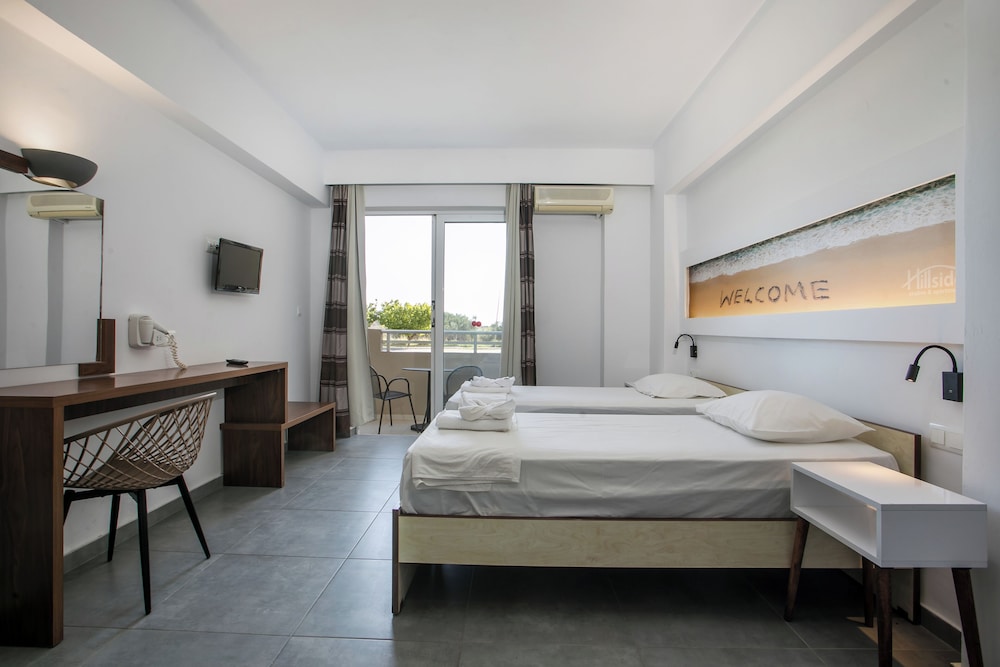 Hillside Studios & Apartments — Hotel rooms in Faliraki, South Aegean
