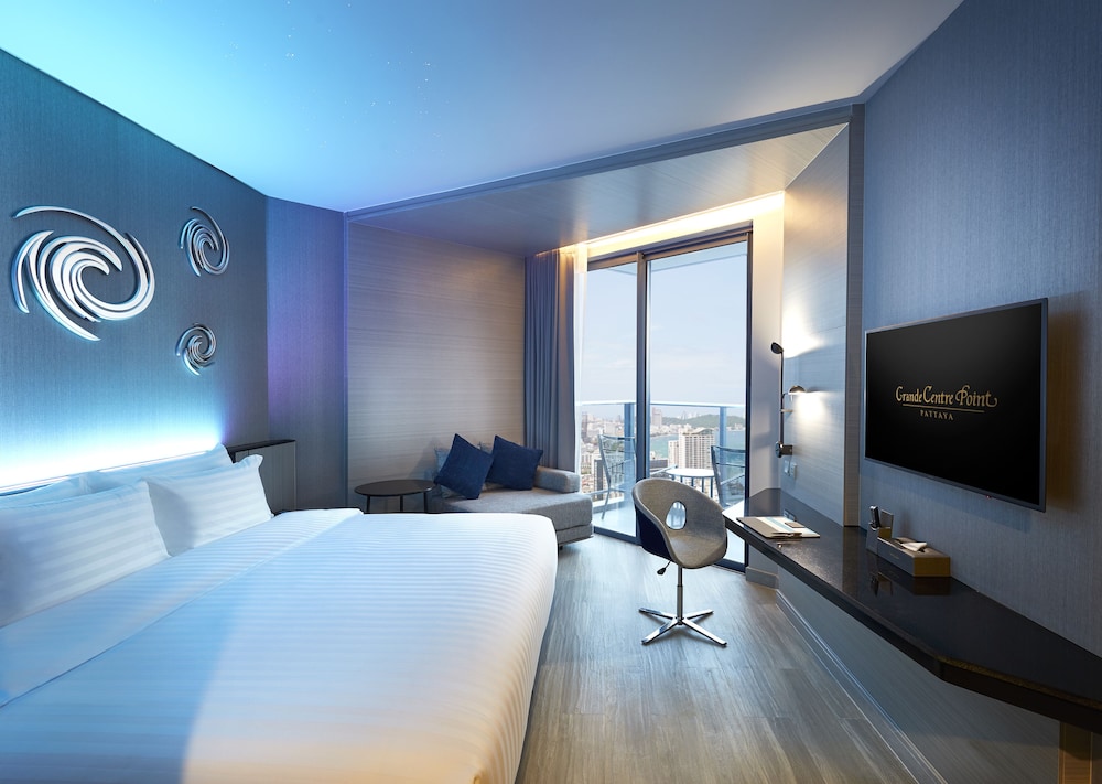 Grande Centre Point Pattaya — Hotel rooms in Pattaya, Chonburi