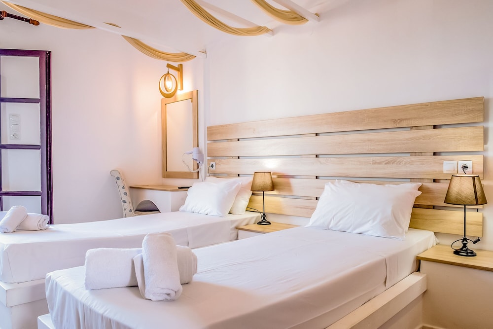 Porto Greco Village Beach Hotel - All Inclusive — Hotel rooms in Hersonissos