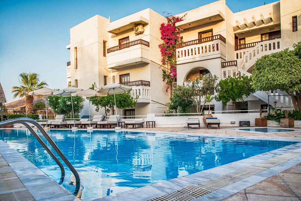 Porto Greco Village Beach Hotel - All Inclusive — Swimming pool in Hersonissos