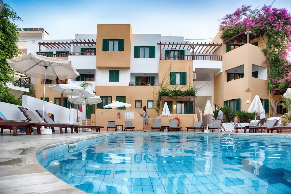 Porto Greco Village Beach Hotel - All Inclusive — Swimming pool in Hersonissos