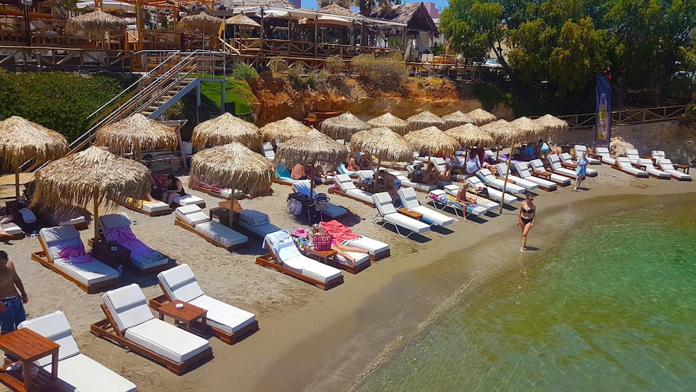 Porto Greco Village Beach Hotel - All Inclusive — Beach in Hersonissos