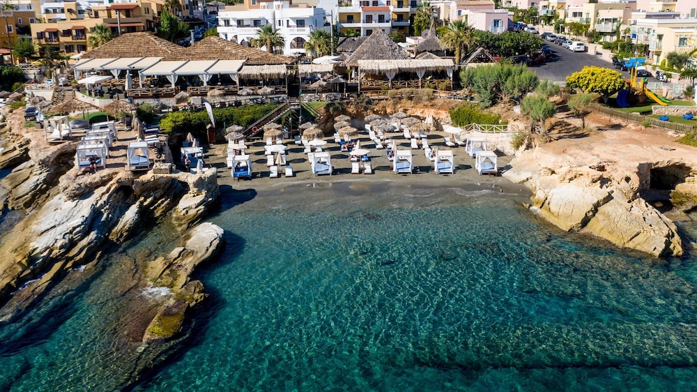 Porto Greco Village Beach Hotel - All Inclusive — Beach in Hersonissos