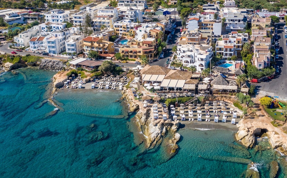 Porto Greco Village Beach Hotel - All Inclusive — Beach in Hersonissos