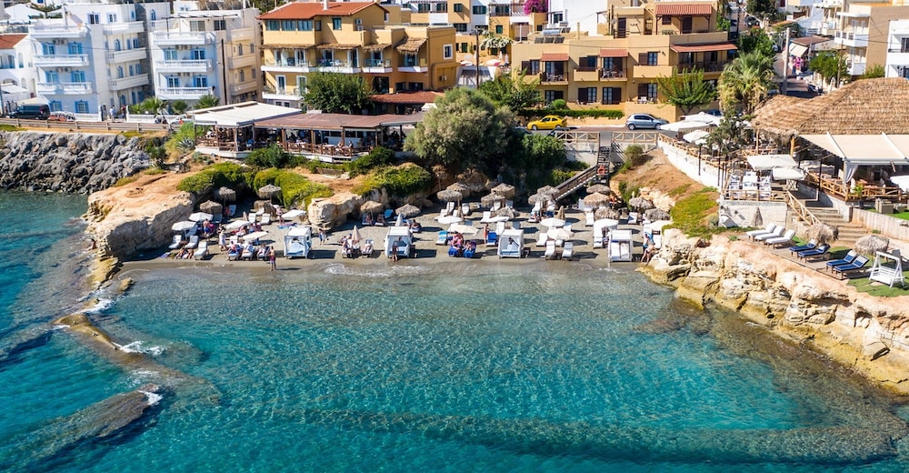 Porto Greco Village Beach Hotel - All Inclusive — Beach in Hersonissos