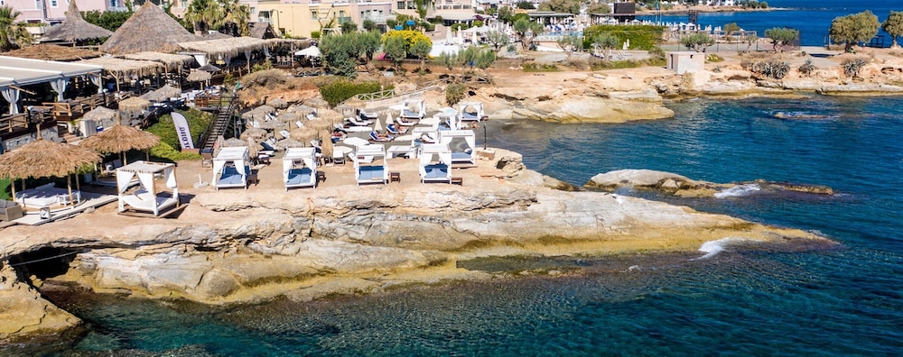 Porto Greco Village Beach Hotel - All Inclusive — Beach in Hersonissos