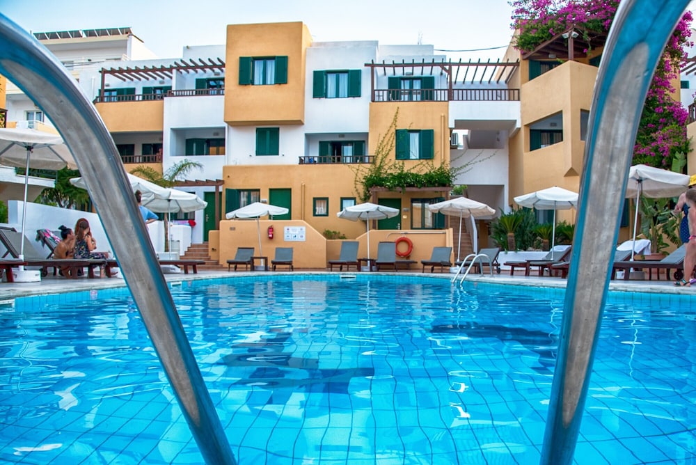 Porto Greco Village Beach Hotel - All Inclusive — Swimming pool in Hersonissos