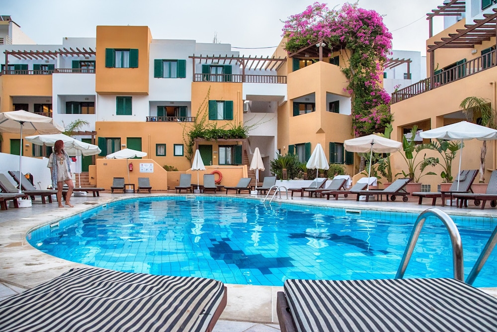 Porto Greco Village Beach Hotel - All Inclusive — Swimming pool in Hersonissos