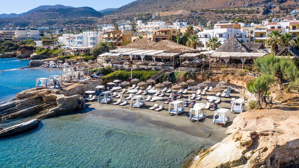 Porto Greco Village Beach Hotel - All Inclusive — Beach in Hersonissos