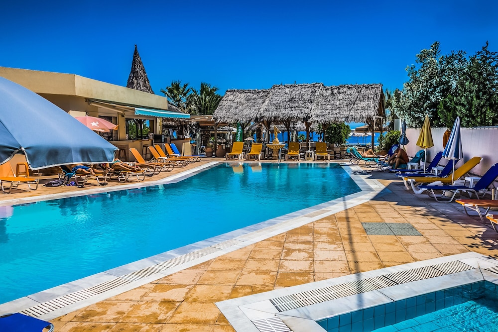 Porto Greco Village Beach Hotel - All Inclusive — Swimming pool in Hersonissos
