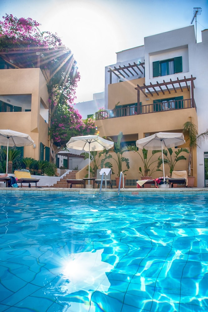 Porto Greco Village Beach Hotel - All Inclusive — Swimming pool in Hersonissos