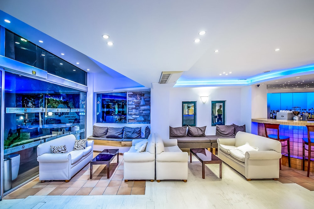 Porto Greco Village Beach Hotel - All Inclusive — Hotel building in Hersonissos
