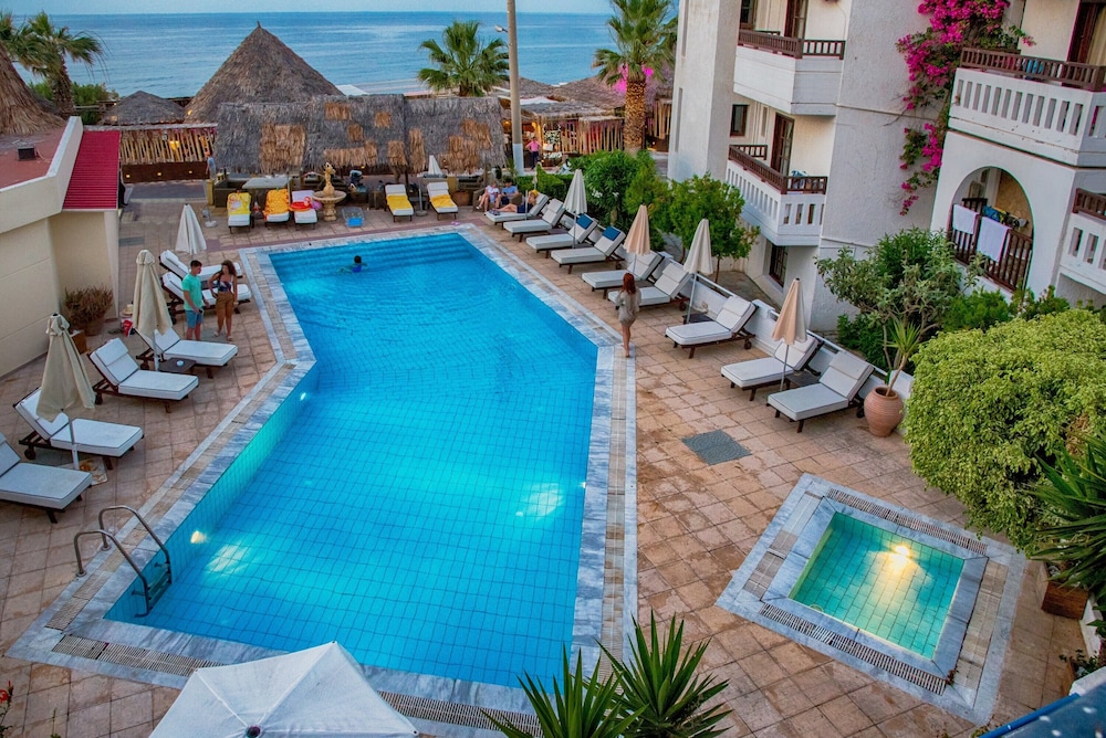 Porto Greco Village Beach Hotel - All Inclusive — Swimming pool in Hersonissos