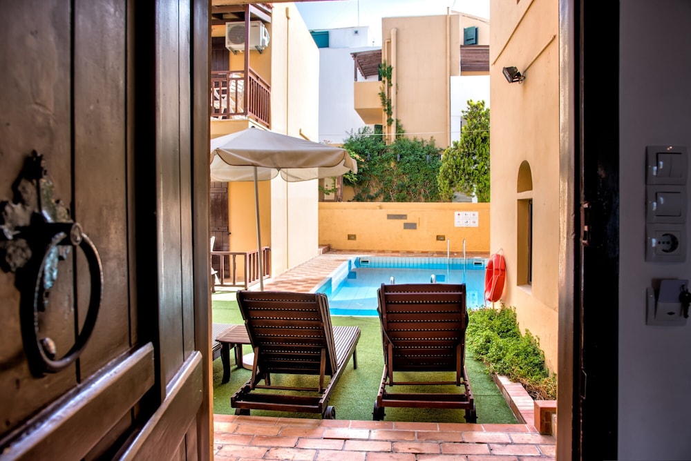 Porto Greco Village Beach Hotel - All Inclusive — Swimming pool in Hersonissos