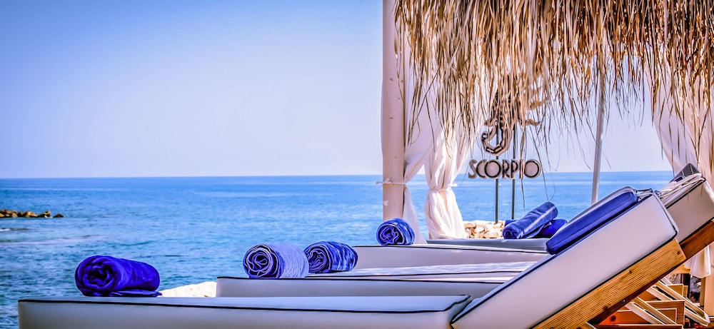 Porto Greco Village Beach Hotel - All Inclusive — Beach in Hersonissos