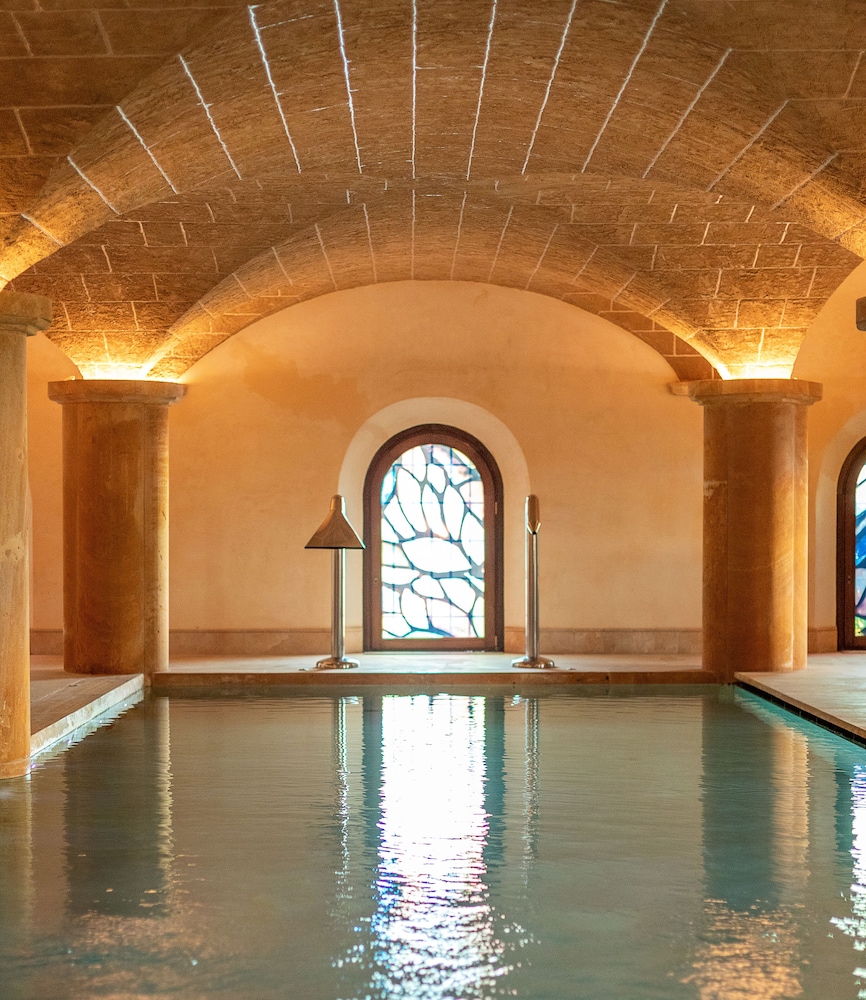 Hotel Creu de Tau Only Adults — Swimming pool in Capdepera, Balearic Islands