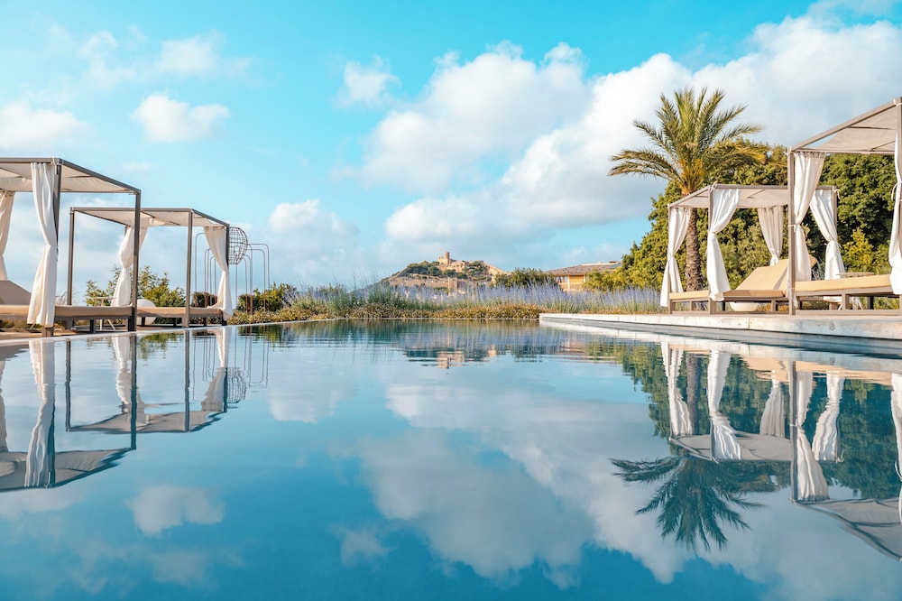 Hotel Creu de Tau Only Adults — Swimming pool in Capdepera, Balearic Islands