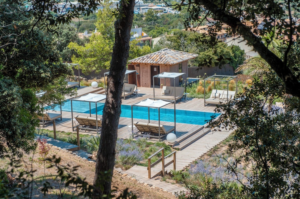 Hotel Creu de Tau Only Adults — Swimming pool in Capdepera, Balearic Islands