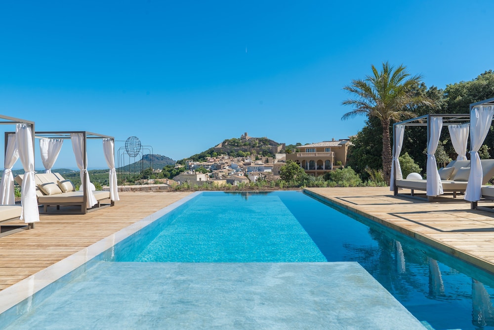 Hotel Creu de Tau Only Adults — Swimming pool in Capdepera, Balearic Islands