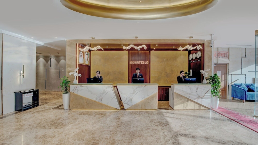 Donatello Hotel — Hotel building in Dubai