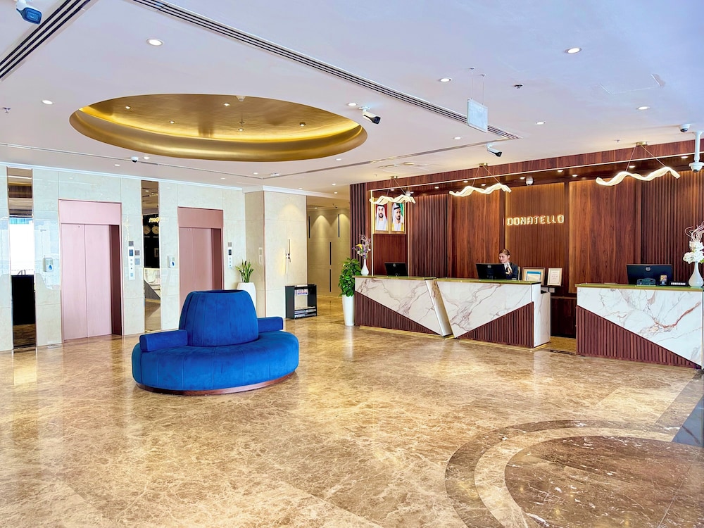 Donatello Hotel — Hotel building in Dubai