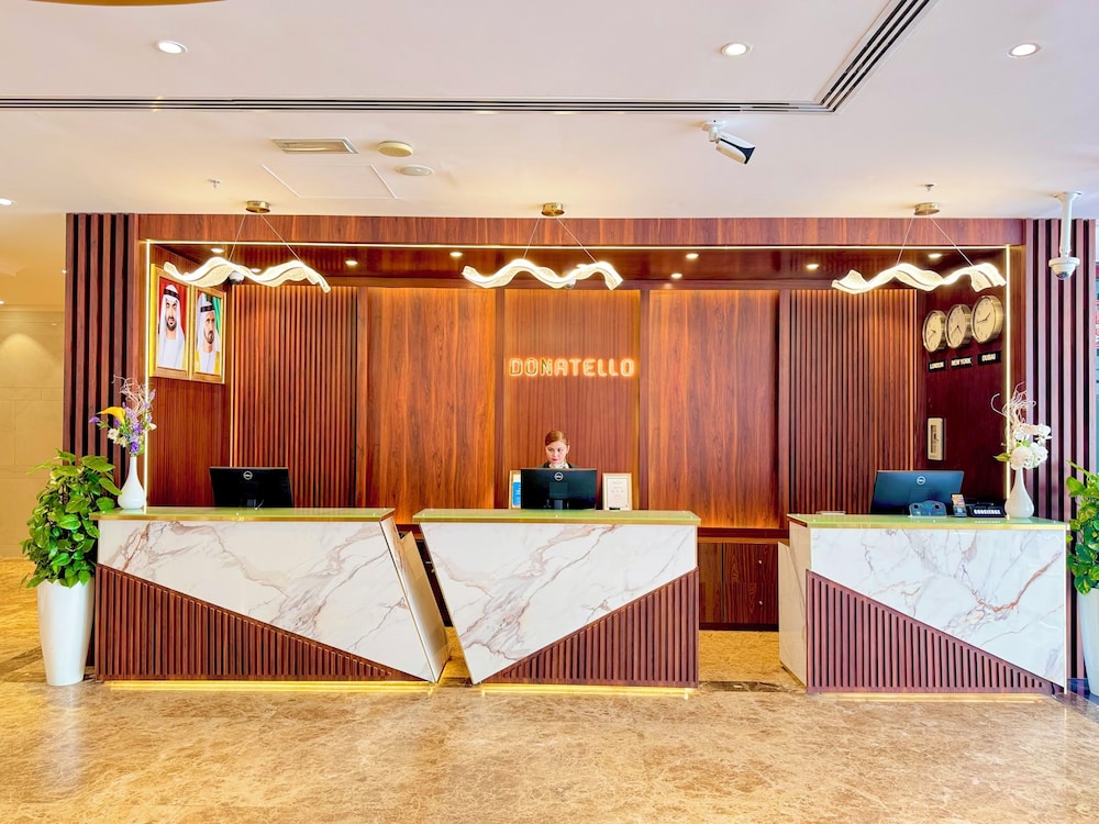 Donatello Hotel — Hotel building in Dubai