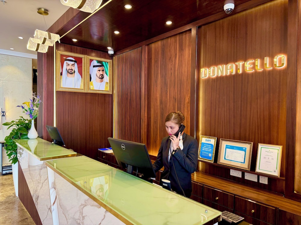 Donatello Hotel — Hotel building in Dubai