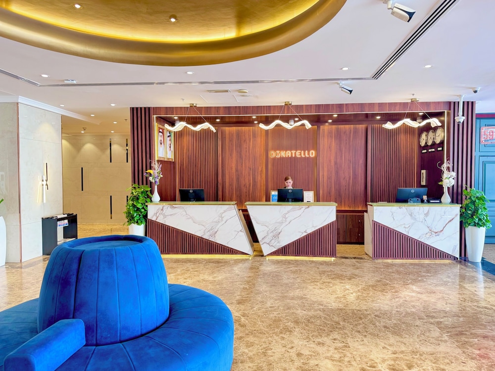 Donatello Hotel — Hotel building in Dubai