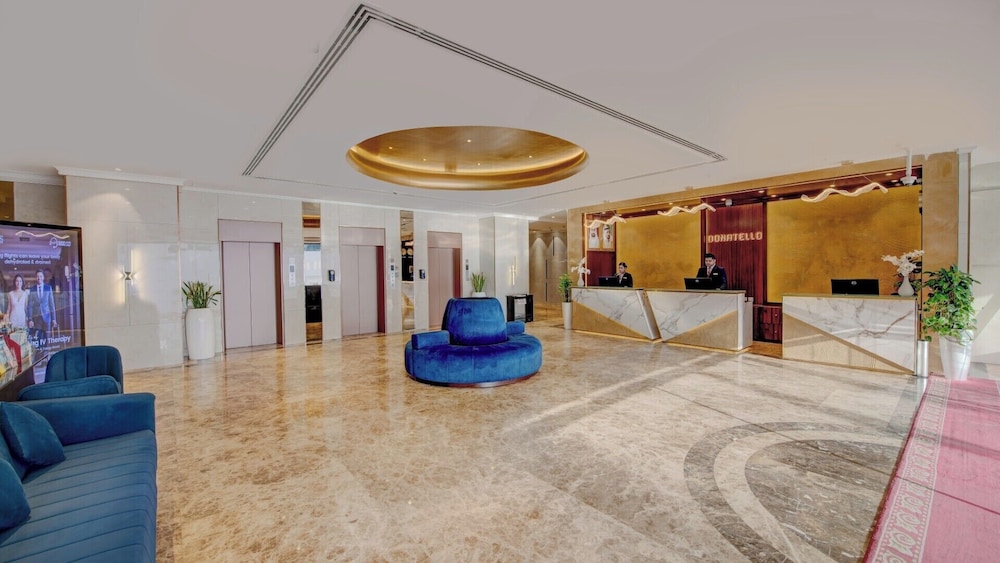 Donatello Hotel — Hotel building in Dubai