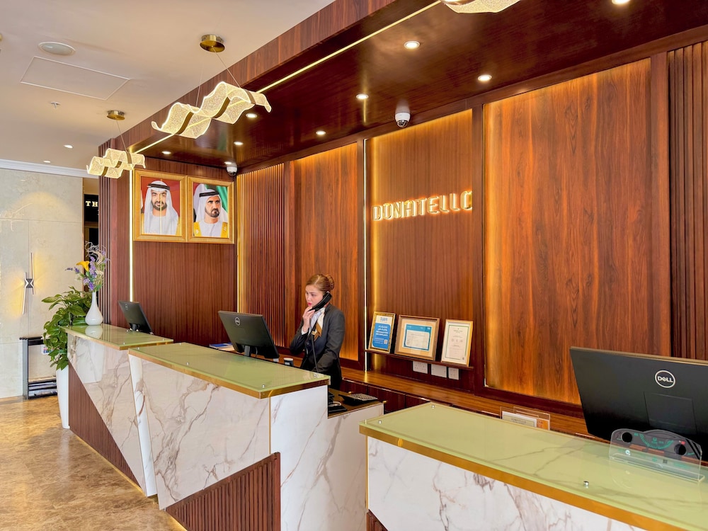 Donatello Hotel — Hotel building in Dubai
