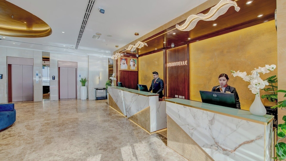 Donatello Hotel — Hotel building in Dubai