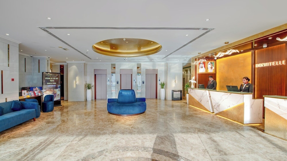Donatello Hotel — Hotel building in Dubai