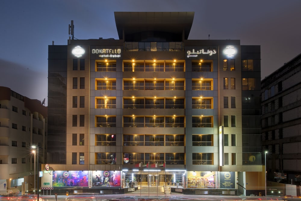 Donatello Hotel — Hotel building in Dubai