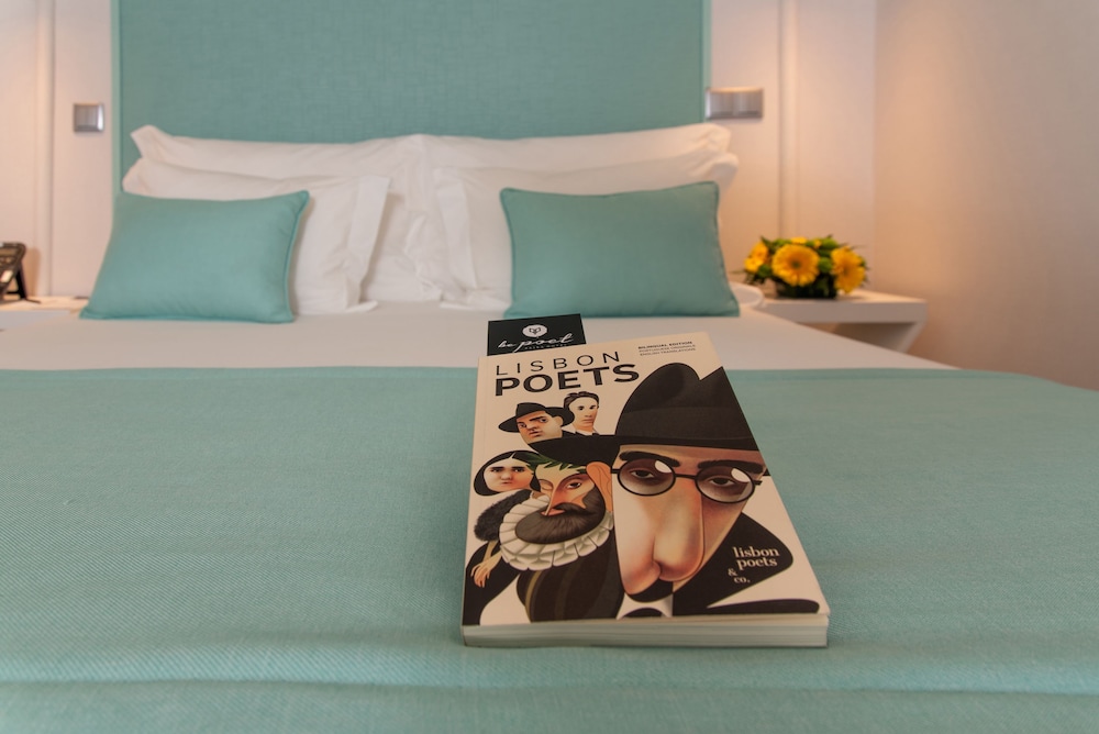 Be Poet Baixa Hotel — Hotel rooms in Lisbon, Lisboa