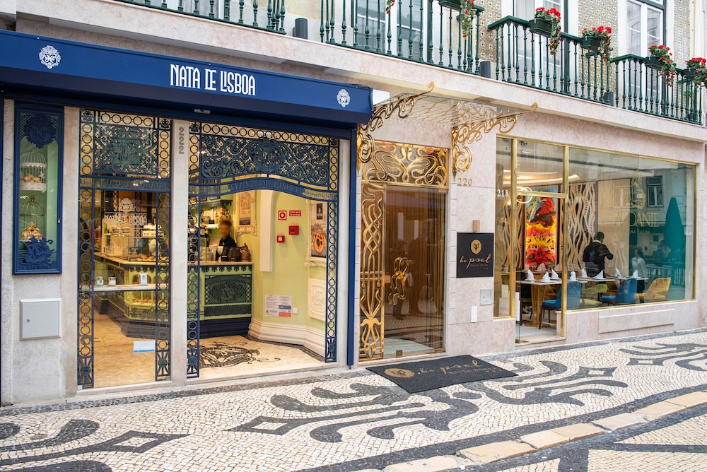Be Poet Baixa Hotel — Attractions in the area in Lisbon, Lisboa