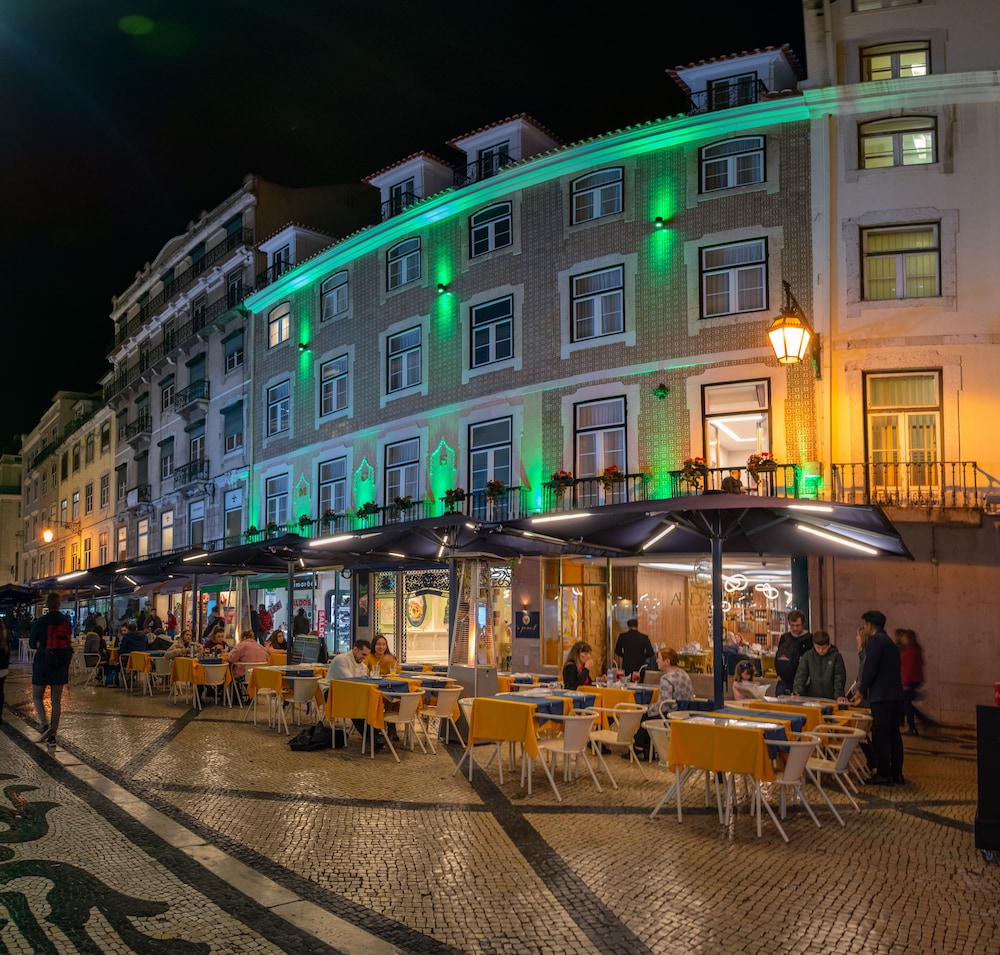 Be Poet Baixa Hotel — Restaurant & bars in Lisbon, Lisboa