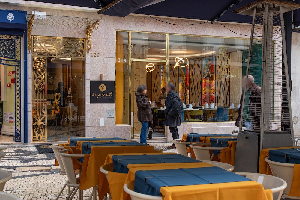 Be Poet Baixa Hotel — Restaurant & bars in Lisbon, Lisboa