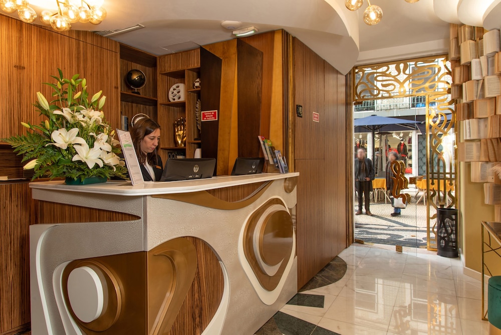 Be Poet Baixa Hotel — Hotel building in Lisbon, Lisboa