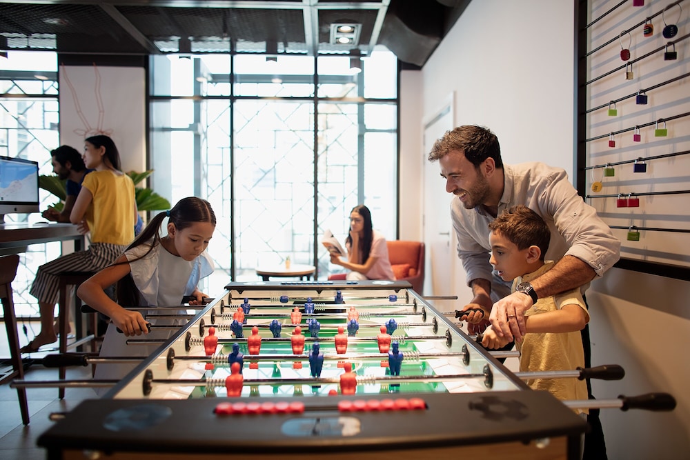 Rove Dubai Marina — Sports & recreation in Dubai
