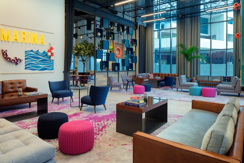 Rove Dubai Marina — Restaurant & bars in Dubai