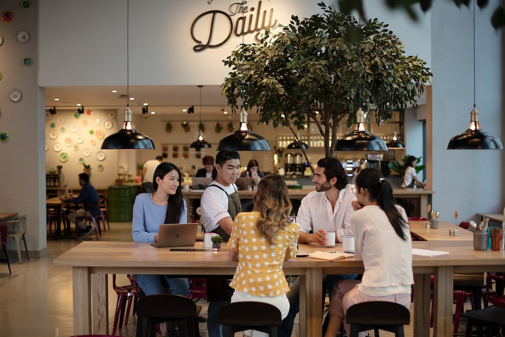 Rove Dubai Marina — Restaurant & bars in Dubai