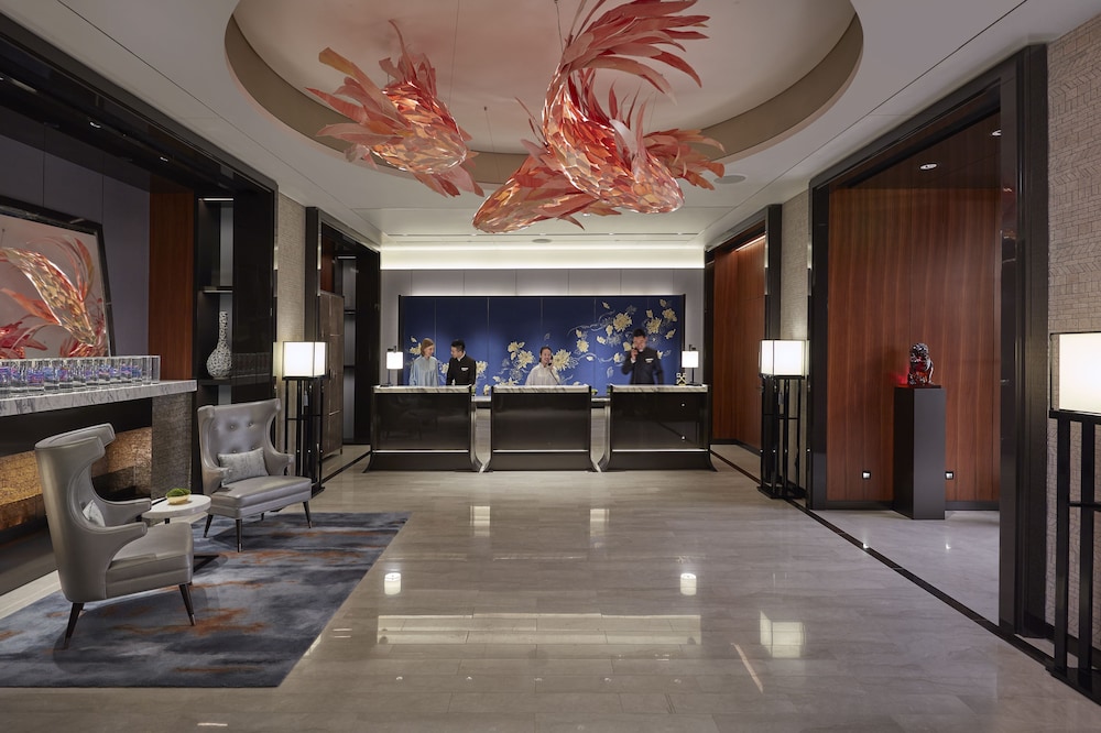 Mandarin Oriental Wangfujing, Beijing — Hotel building in Beijing, Beijing
